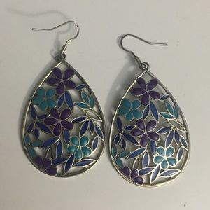 Francesca’s Floral Earrings